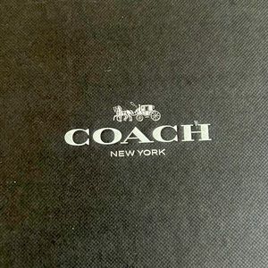 7 1/2 Coach Sneakers.